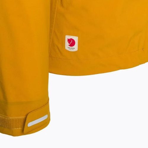 Куртка дощовик жіноча Fjällräven HC Hydratic Trail mustard yellow