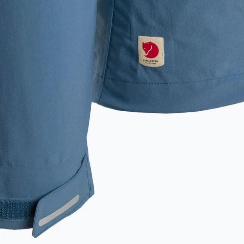 Куртка дощовик жіноча Fjällräven HC Hydratic Trail dawn blue