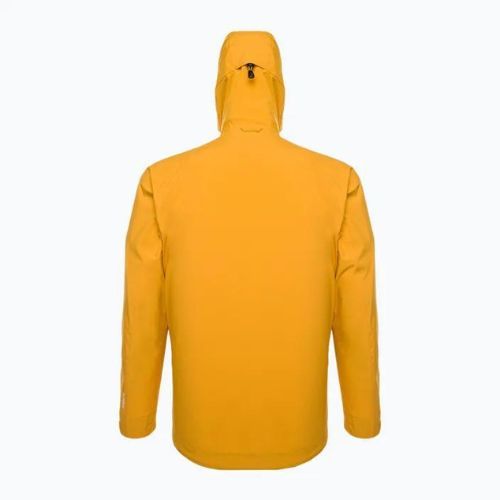 Куртка дощовик чоловіча Fjällräven HC Hydratic Trail mustard yellow