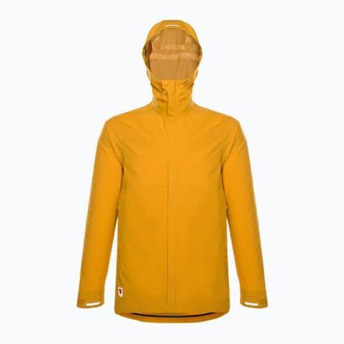 Куртка дощовик чоловіча Fjällräven HC Hydratic Trail mustard yellow