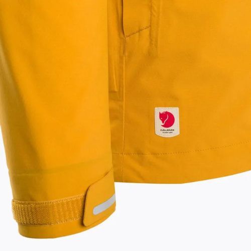 Куртка дощовик чоловіча Fjällräven HC Hydratic Trail mustard yellow