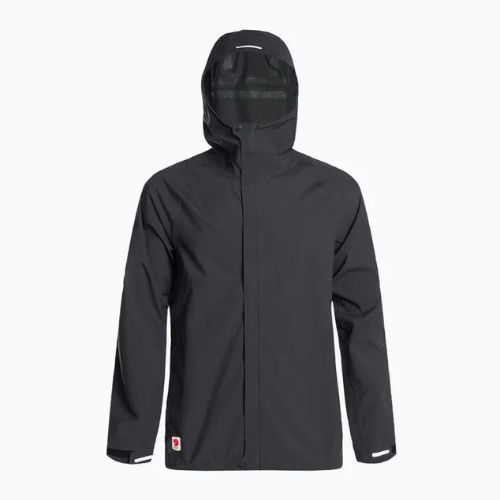 Куртка дощовик чоловіча Fjällräven HC Hydratic Trail black