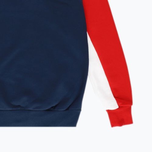 Кофта чоловіча PROSTO Half Zip Sweatshirt червона KL222MSWE1133