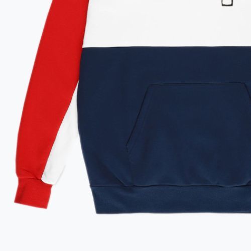 Кофта чоловіча PROSTO Half Zip Sweatshirt червона KL222MSWE1133