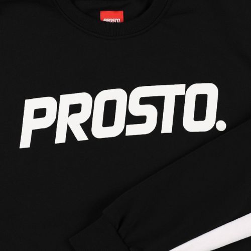 Кофта чоловіча PROSTO Classic XXII чорна KL222MSWE1031