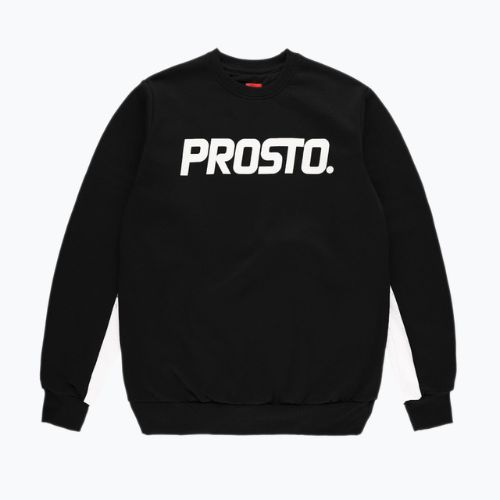 Кофта чоловіча PROSTO Classic XXII чорна KL222MSWE1031