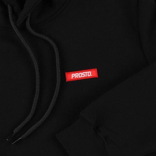 Кофта з капюшоном чоловіча PROSTO Plelog чорна KL222MSWE2013
