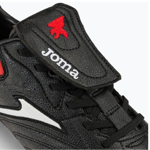 Футбольні бутси чоловічі Joma Aguila Cup FG чорно-червоні ACUS2301FG