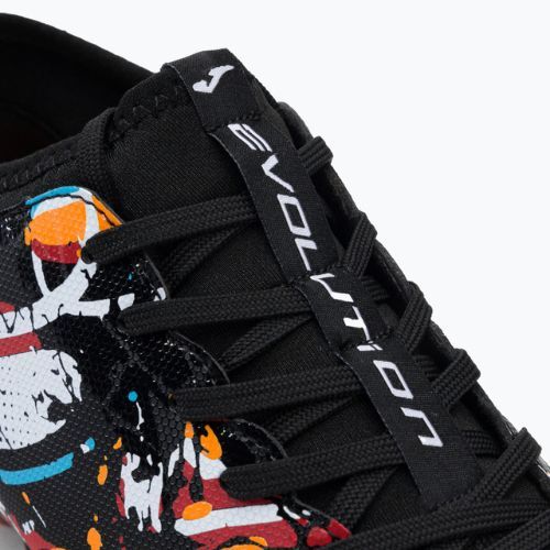 Футбольні бутси чоловічі Joma Evolution AG чорно-кольорові EVOS2331AG