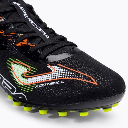 Футбольні бутси чоловічі Joma Super Copa AG чорні SUPS2301AG