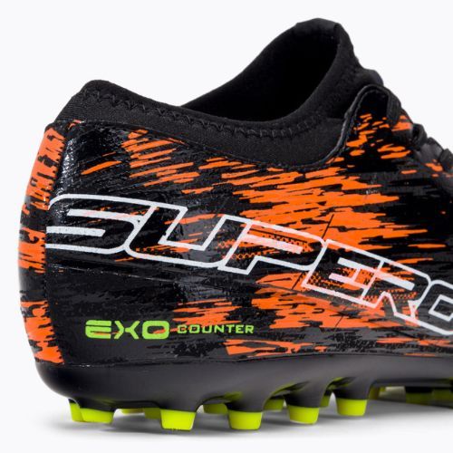 Футбольні бутси чоловічі Joma Super Copa AG чорні SUPS2301AG