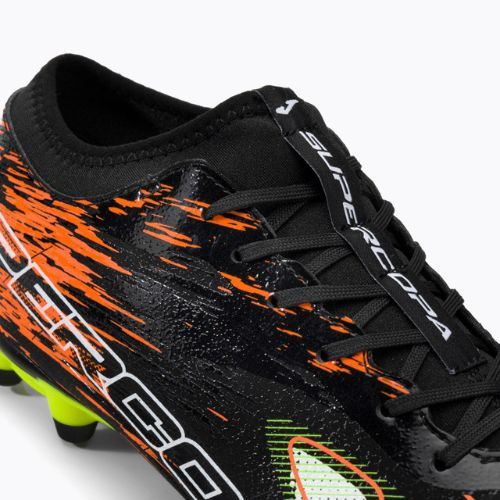 Футбольні бутси чоловічі Joma Super Copa FG чорні SUPS2301FG