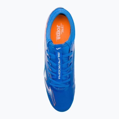 Футбольні бутси чоловічі Joma Super Copa FG блакитні SUPS2304FG