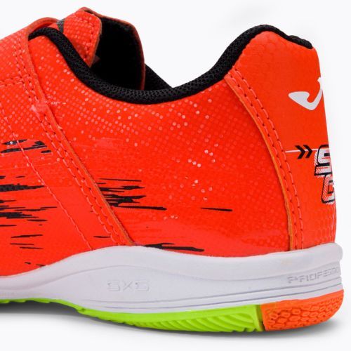 Футбольні бутси дитячі Joma Super Copa IN помаранчеві SCJS2307INV