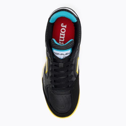 Футбольні бутси чоловічі Joma Top Flex TF чорні TOPS2301TF