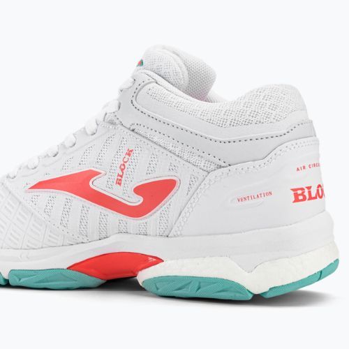 Кросівки волейбольні жіночі Joma V.Block 2302 білі VBLOLS2302