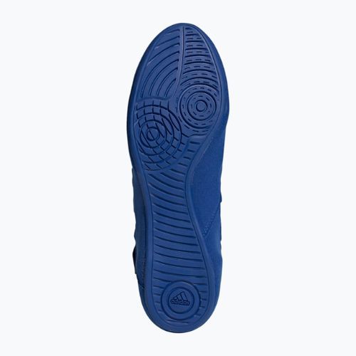 Кросівки боксерські чоловічі adidas Havoc блакитні FV2473