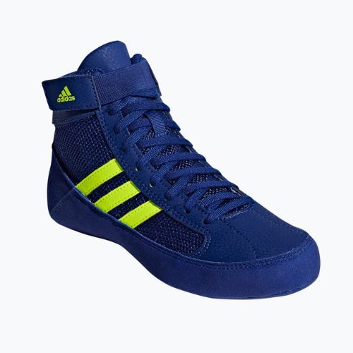 Кросівки боксерські чоловічі adidas Havoc блакитні FV2473