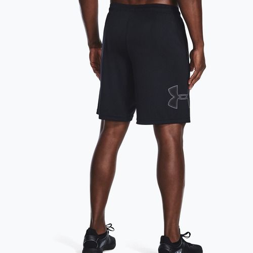Шорти для тренувань чоловічі Under Armour Tech Graphic 001 чорні 1306443