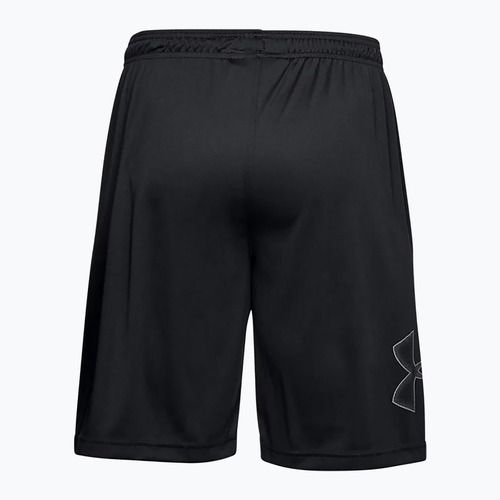 Шорти для тренувань чоловічі Under Armour Tech Graphic 001 чорні 1306443