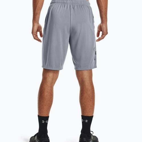 Шорти для тренувань чоловічі Under Armour Tech Graphic 035 сірі 1306443