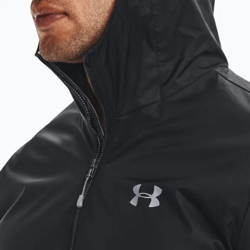Куртка тренувальна чоловіча Under Armour Forefront Rain 001 чорна 1321439