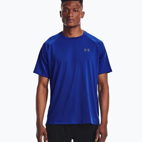 Футболка тренувальна чоловіча Under Armour Tech 2.0 SS Tee блакитна 1326413