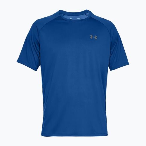 Футболка тренувальна чоловіча Under Armour Tech 2.0 SS Tee блакитна 1326413