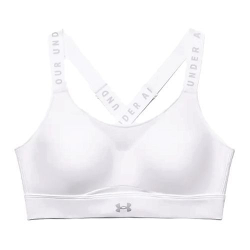 Бюстгальтер спортивний Under Armour Infinity High білий 1351994