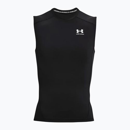 Майка тренувальна чоловіча Under Armour HG Armour Comp SL чорна 1361522-001
