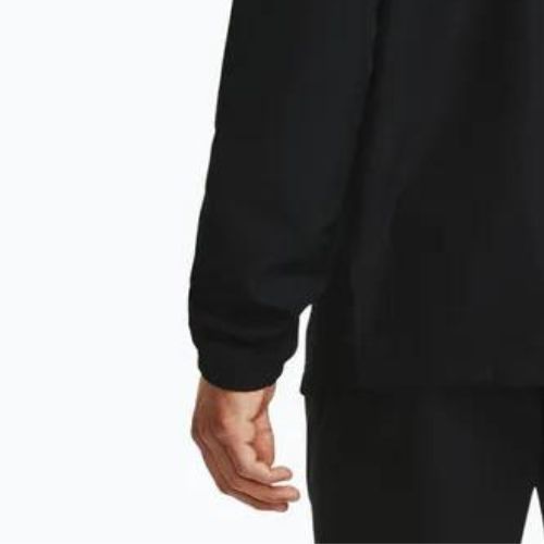 Куртка тренувальна чоловіча Under Armour Sportstyle Windbreaker чорна 1361621