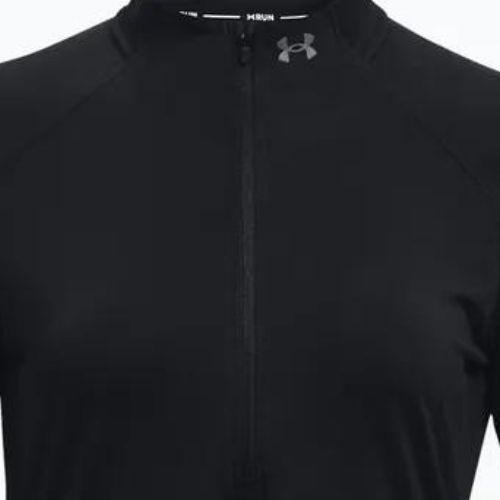 Кофта для бігу жіноча Under Armour Qualifier Run 2.0 Half Zip чорна 1365632