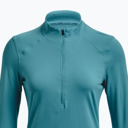 Кофта для бігу жіноча Under Armour Qualifier Run 2.0 Half Zip блакитна 1365632