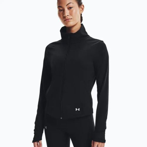 Кофта тренувальна жіноча Under Armour Meridian чорна 1365805