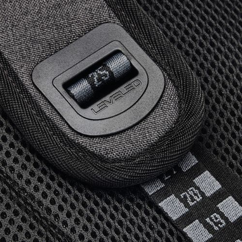 Рюкзак міський Under Armour Hustle Pro чорно-сірий 1367060