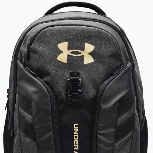 Рюкзак міський Under Armour Hustle Pro чорно-сірий 1367060