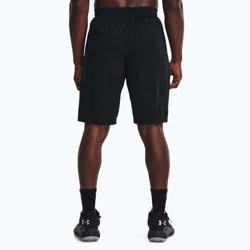 Шорти баскетбольні чоловічі Under Armour Perimeter 11'' чорні 1370222