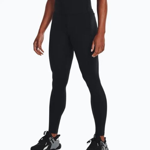 Легінси тренувальні жіночі Under Armour Meridian Ultra High Rise чорні 1372002
