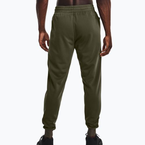 Штани тренувальні чоловічі Under Armour Armour Fleece Joggers зелені 1373362