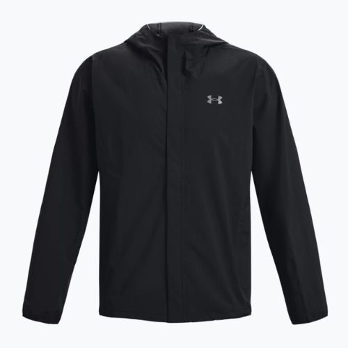 Куртка тренувальна чоловіча Under Armour Cloudstrike Stretch чорна 1376066