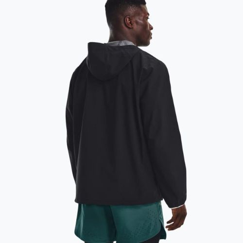 Куртка тренувальна чоловіча Under Armour Cloudstrike Stretch чорна 1376066