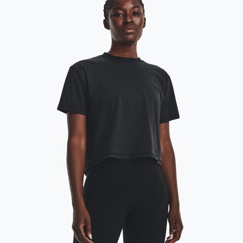 Футболка тренувальна жіноча Under Armour Meridian чорна 1376339