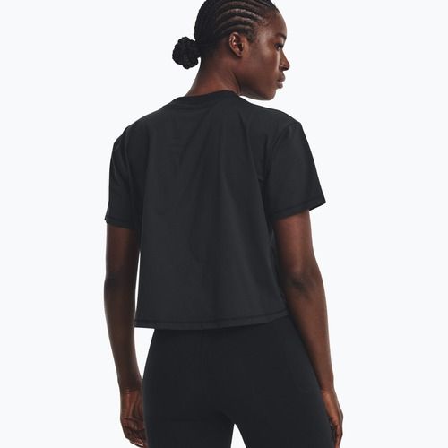 Футболка тренувальна жіноча Under Armour Meridian чорна 1376339