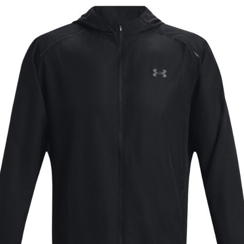Куртка для бігу чоловіча Under Armour Storm Run Hooded чорна 1376795
