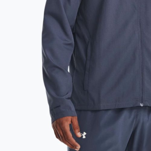 Куртка для бігу чоловіча Under Armour Storm Run Hooded блакитна 1376795