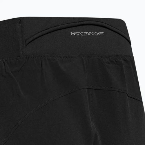 Штани для бігу жіночі Under Armour Outrun The Storm чорні 1377042