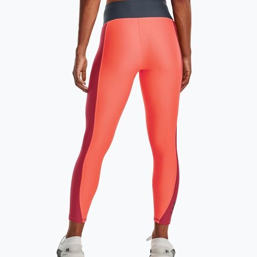 Легінси жіночі Under Armour Blocked Ankle помаранчеві 1377091
