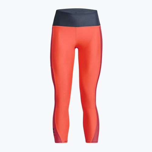 Легінси жіночі Under Armour Blocked Ankle помаранчеві 1377091