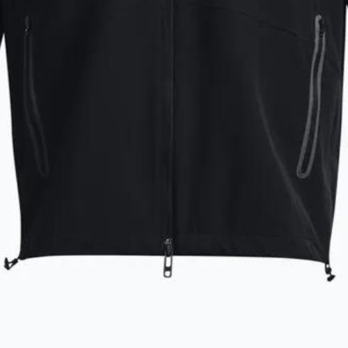 Куртка тренувальна чоловіча Under Armour Unstoppable Bomber чорна 1377170