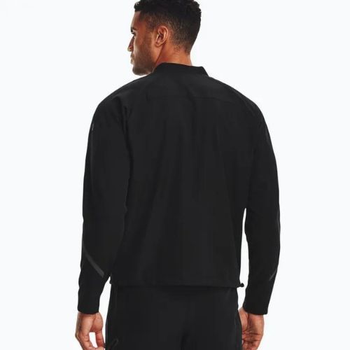 Куртка тренувальна чоловіча Under Armour Unstoppable Bomber чорна 1377170